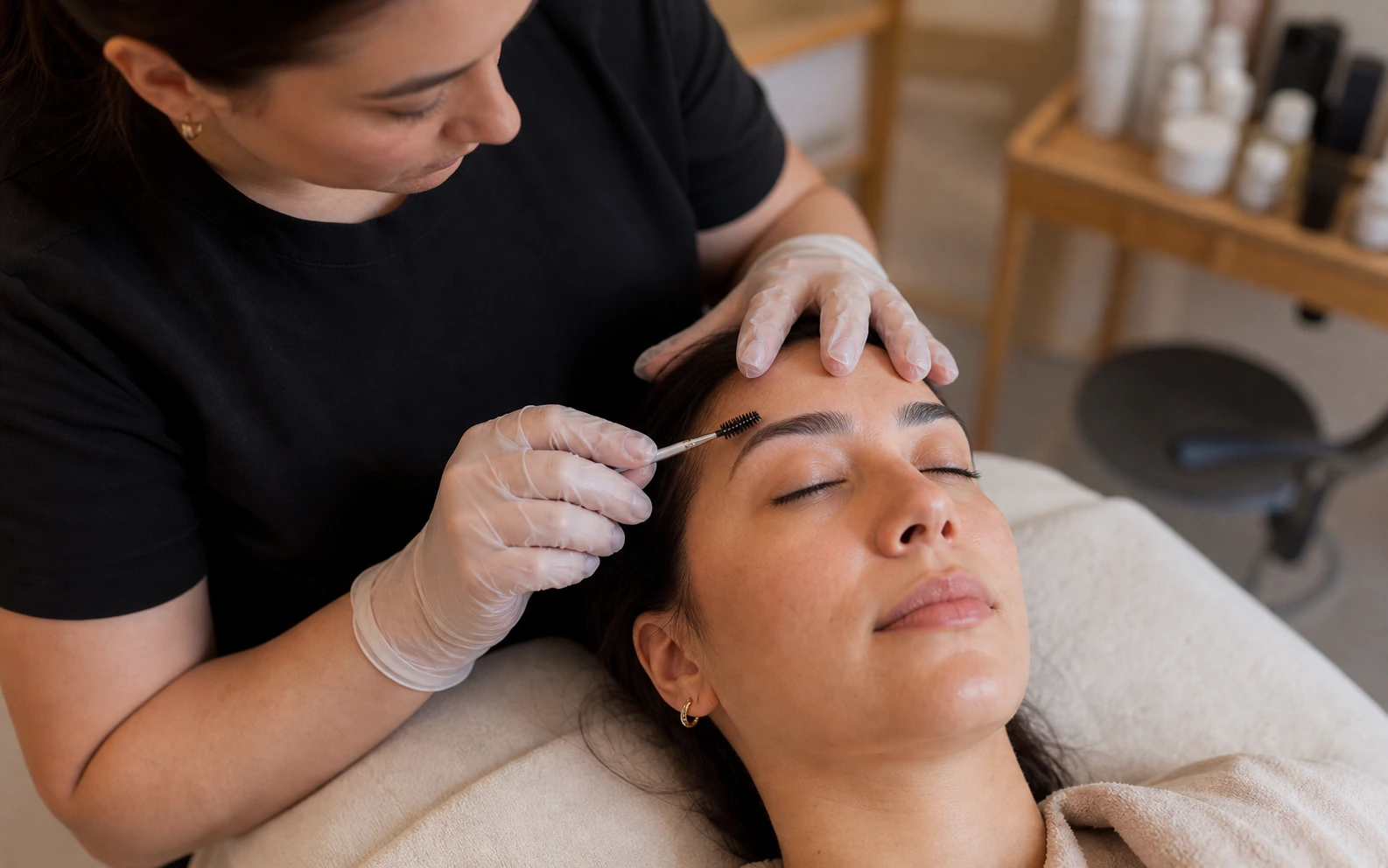 Aperçu professionnel des fiches protocoles RégenCils pour sourcils.